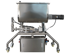 牛肉醬顆粒如何選用灌裝機(jī)？?jī)煞N機(jī)器對(duì)比視頻